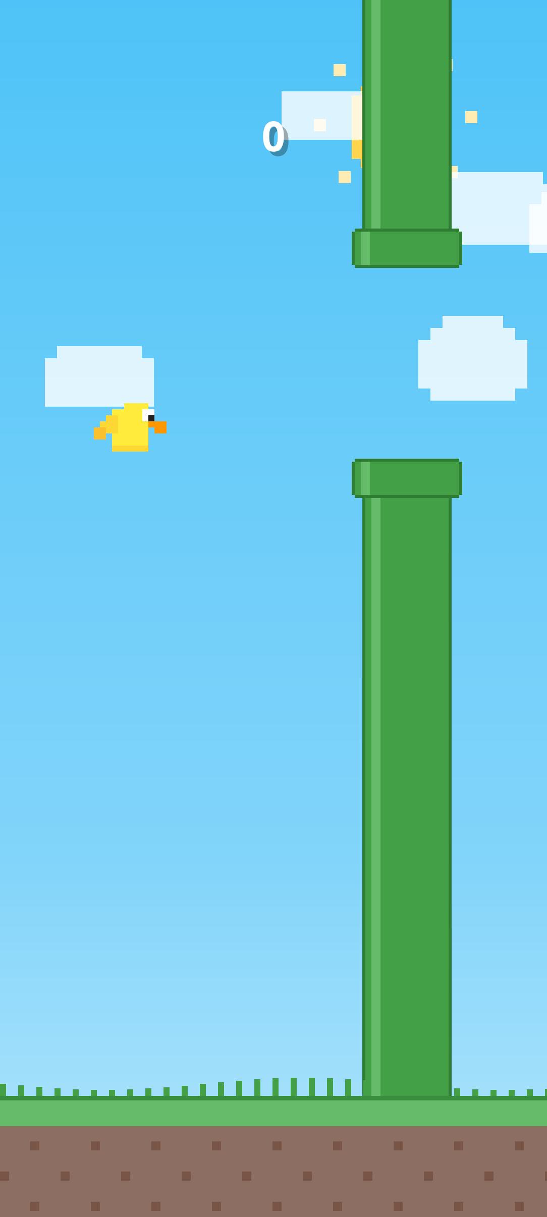 带管道的游戏画面